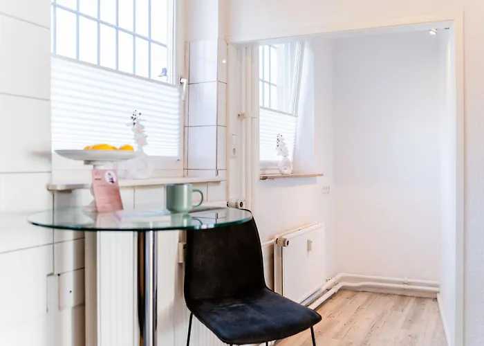 Schiffskajuete * Flensburgo