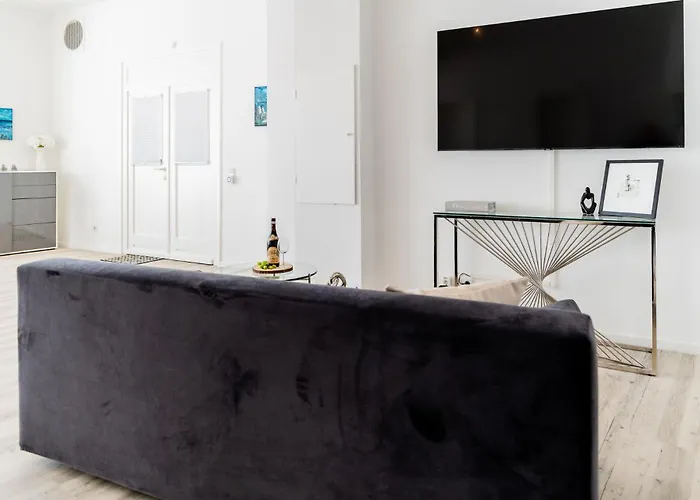 דירה Schiffskajuete פלאנסבורג