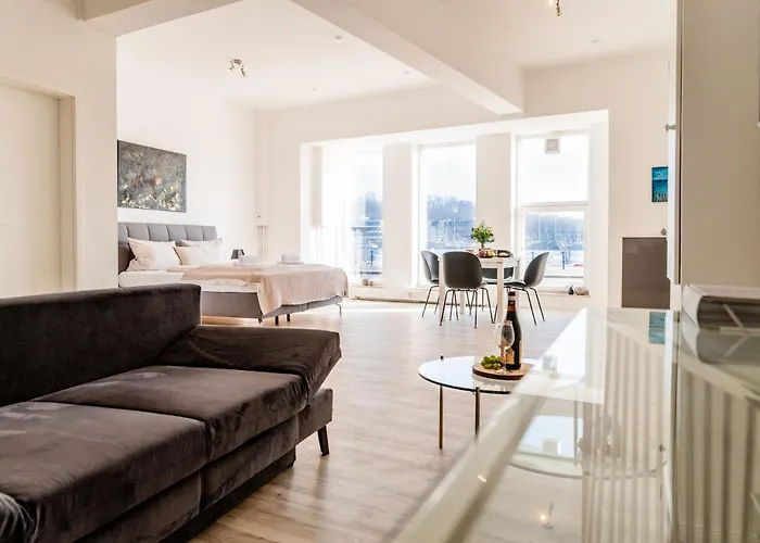 Apartamento Schiffskajuete *